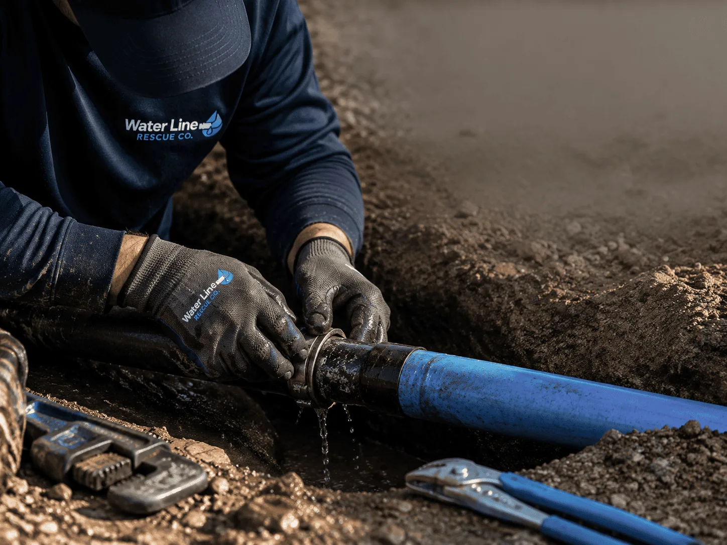 Why choose Water Line Repair in Cisco, TX